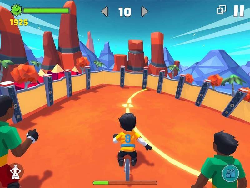 Rim Rattler Prodigy Gameplay Screenshot